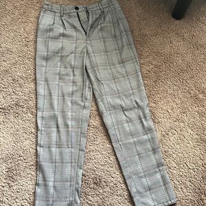 Plaid Dress Pants